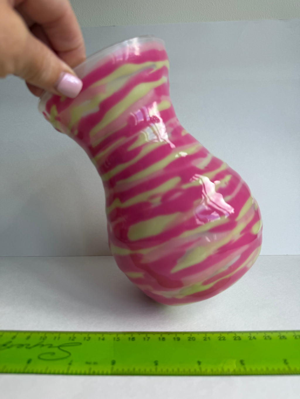 Resin Vase