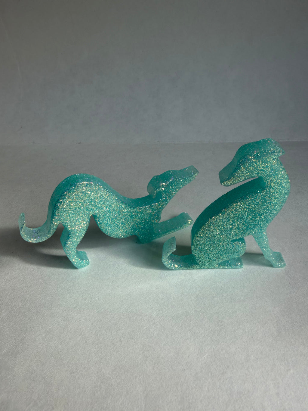 Resin Greyhounds Set