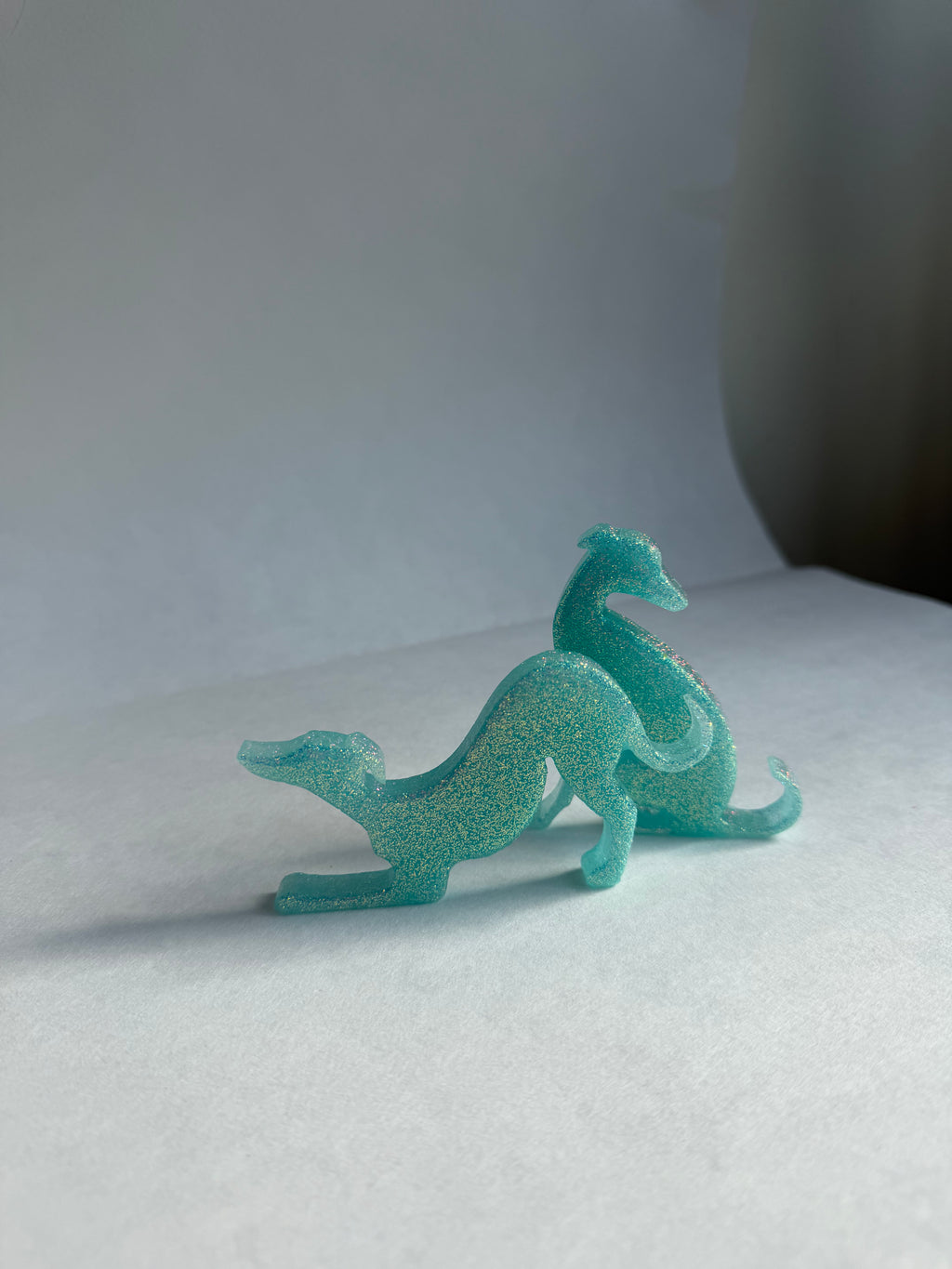 Resin Greyhounds Set