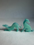 Resin Greyhounds Set