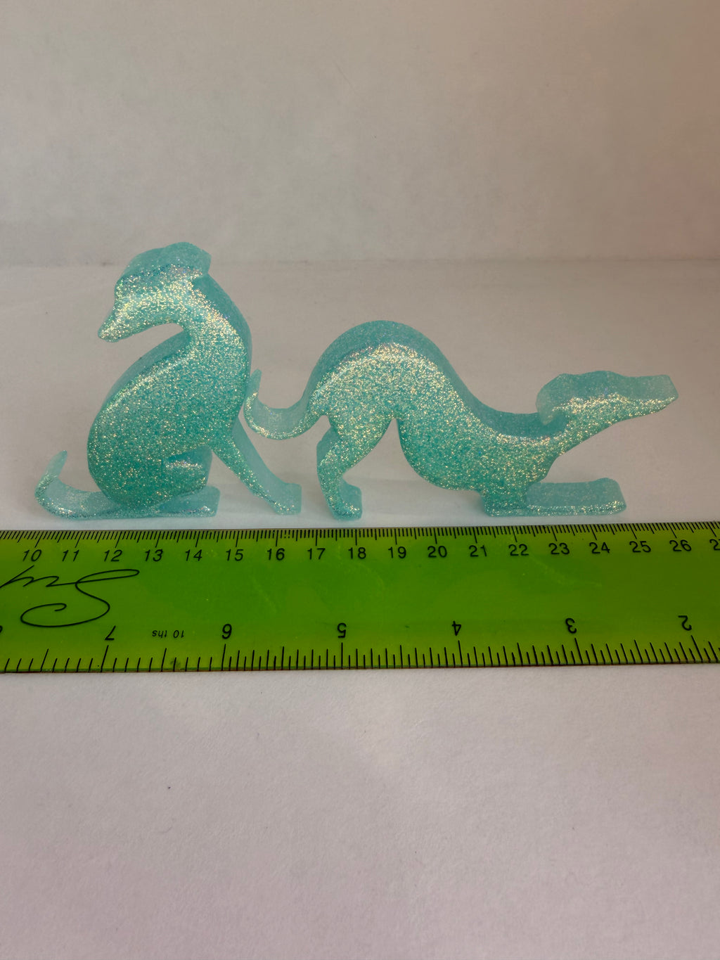 Resin Greyhounds Set