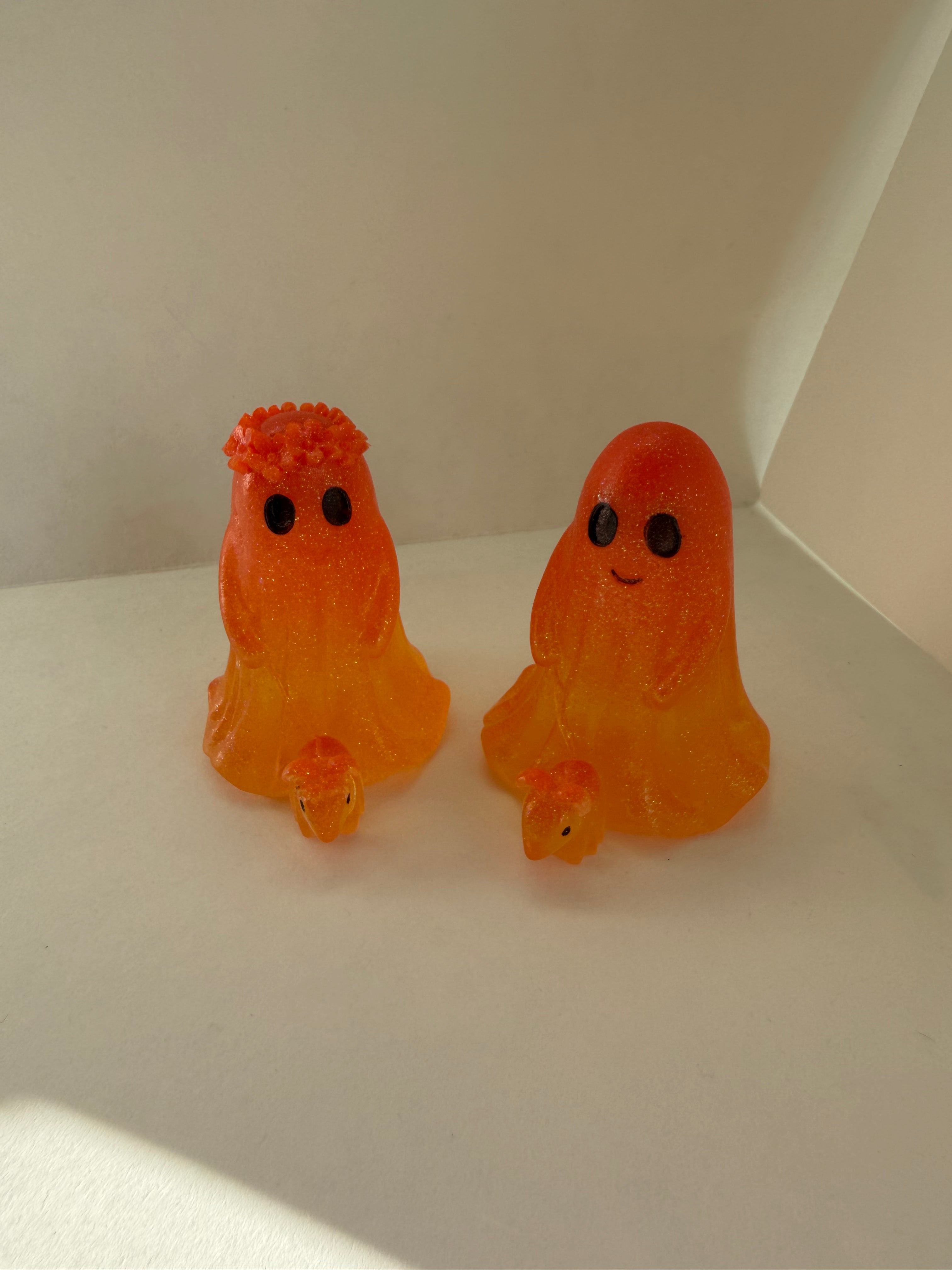 Resin Ghosts - Orange