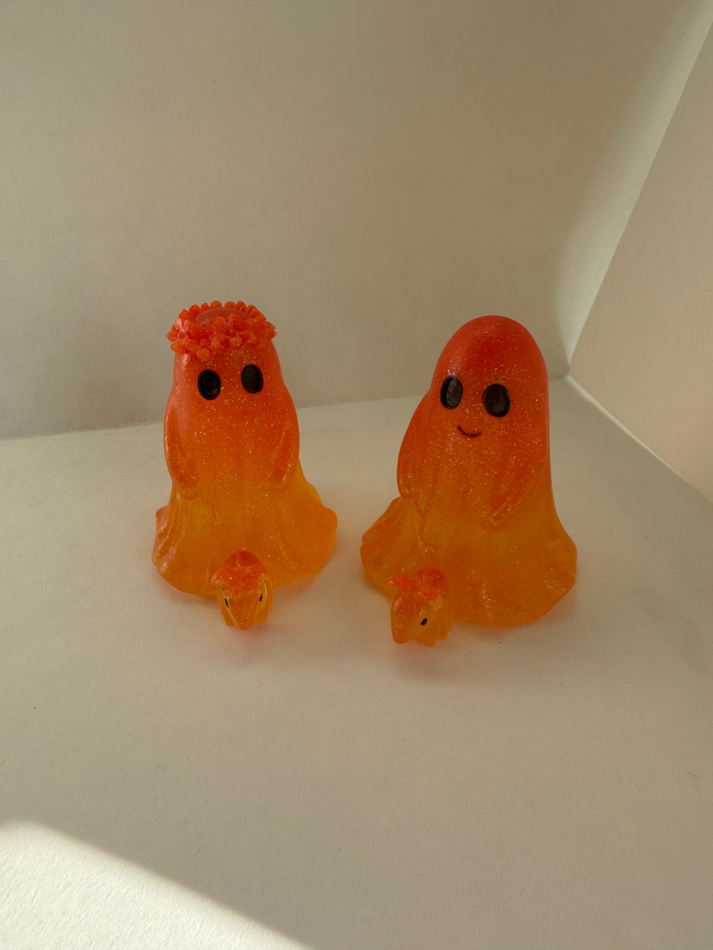 Resin Ghosts - Orange