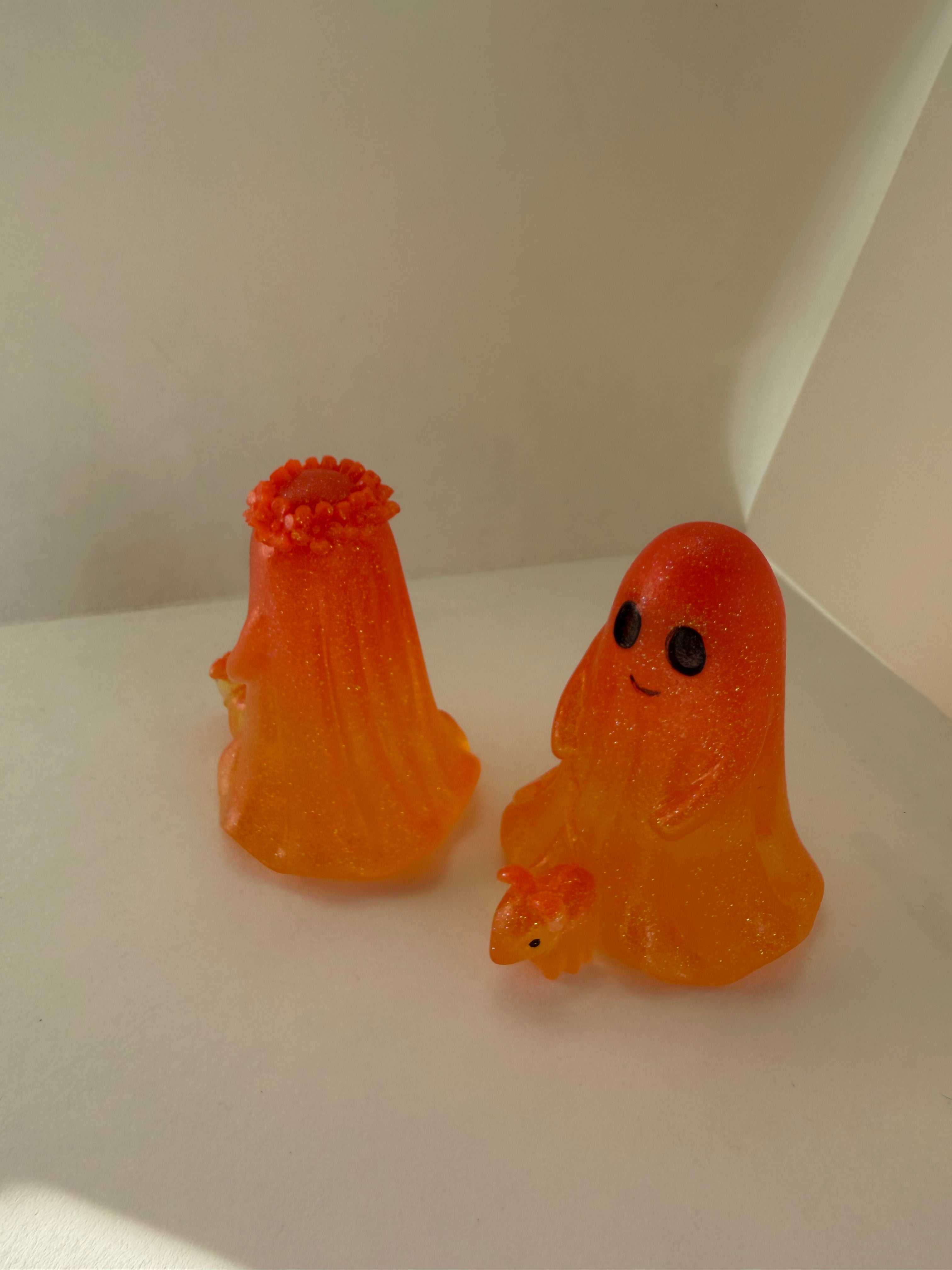 Resin Ghosts - Orange