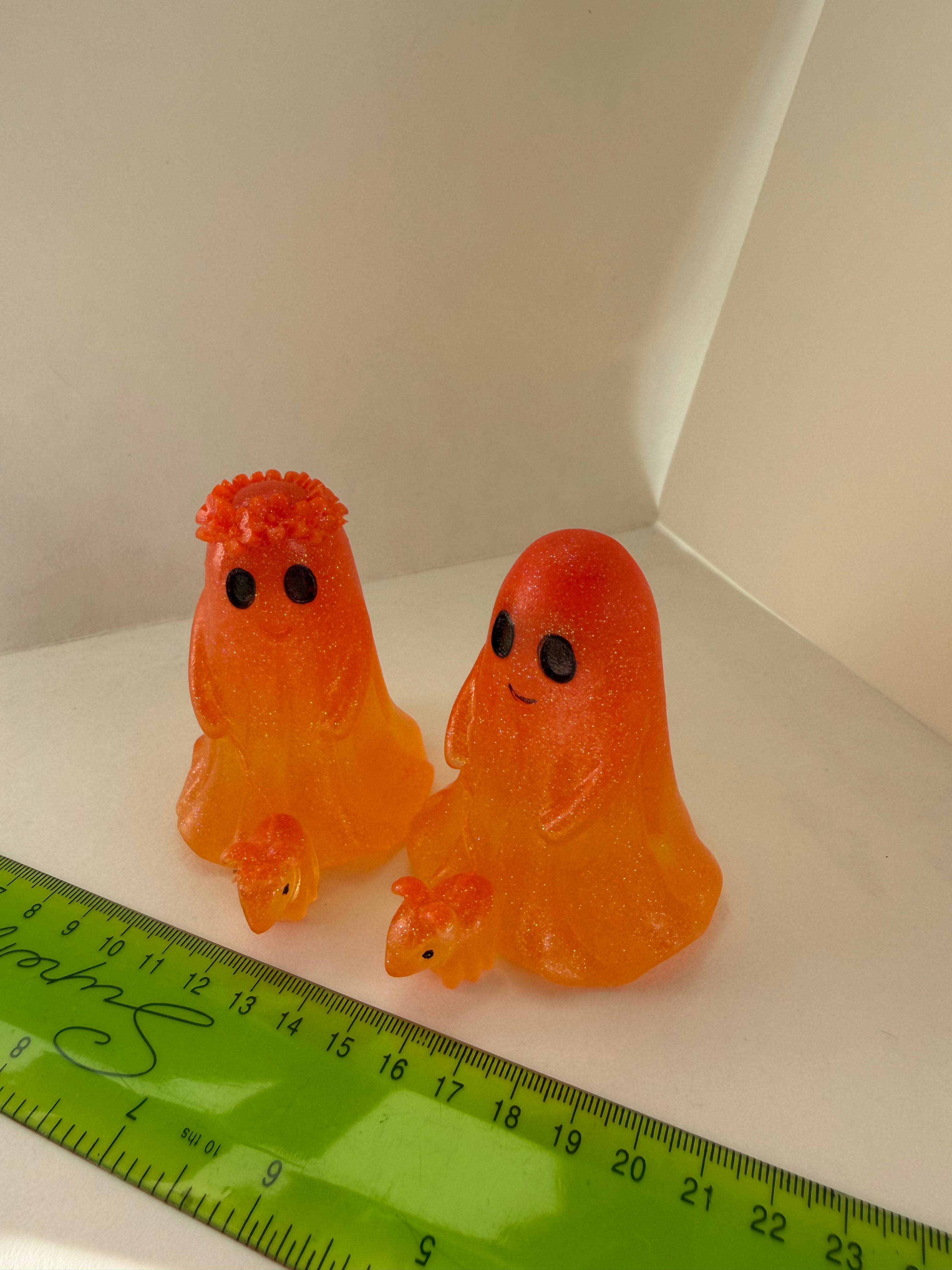 Resin Ghosts - Orange
