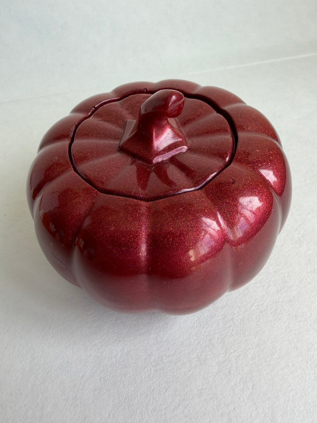 Resin Pumpkin Pot