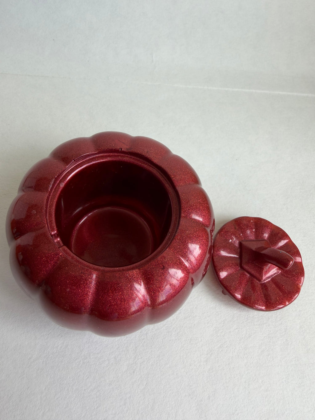 Resin Pumpkin Pot