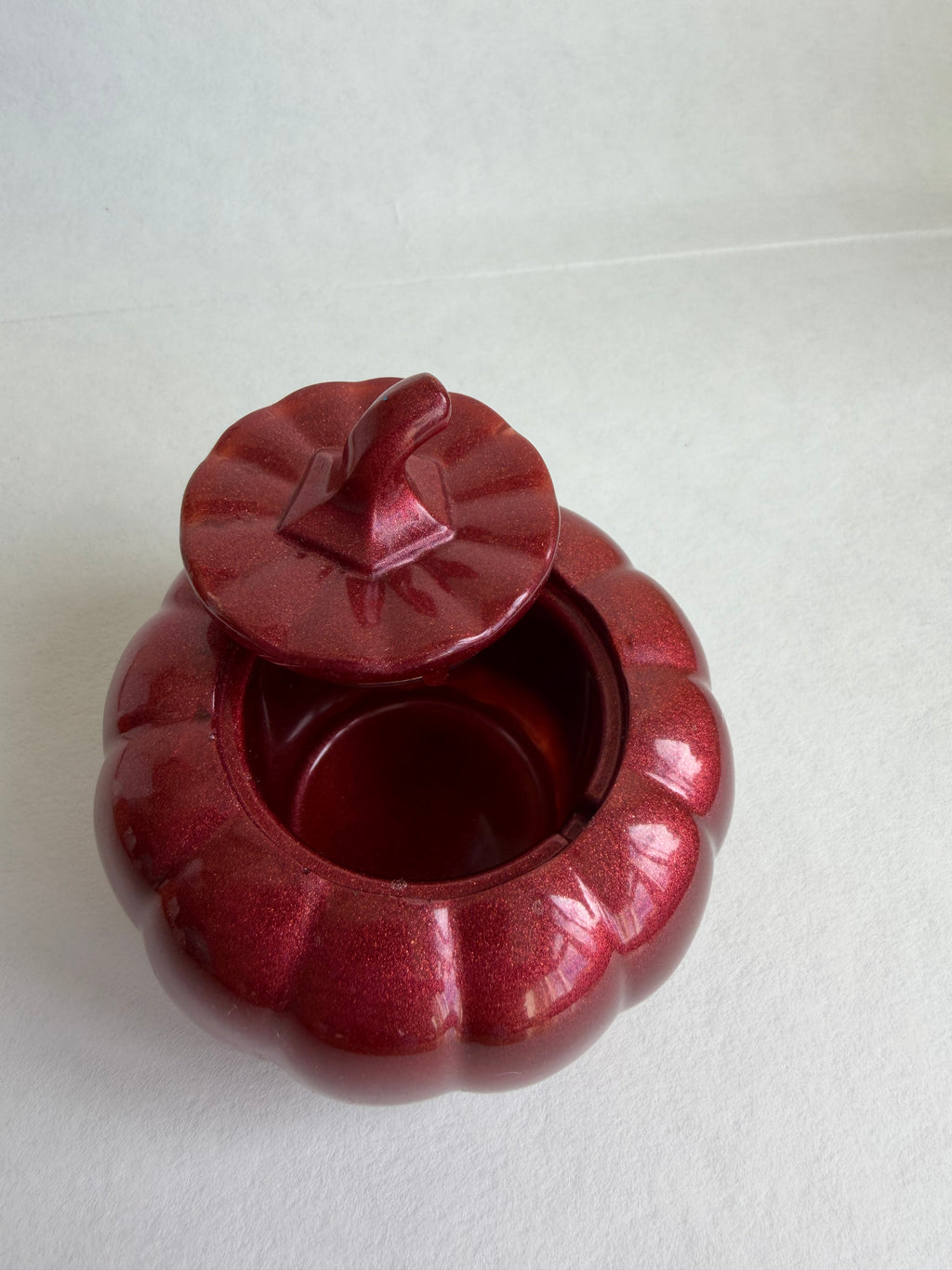 Resin Pumpkin Pot
