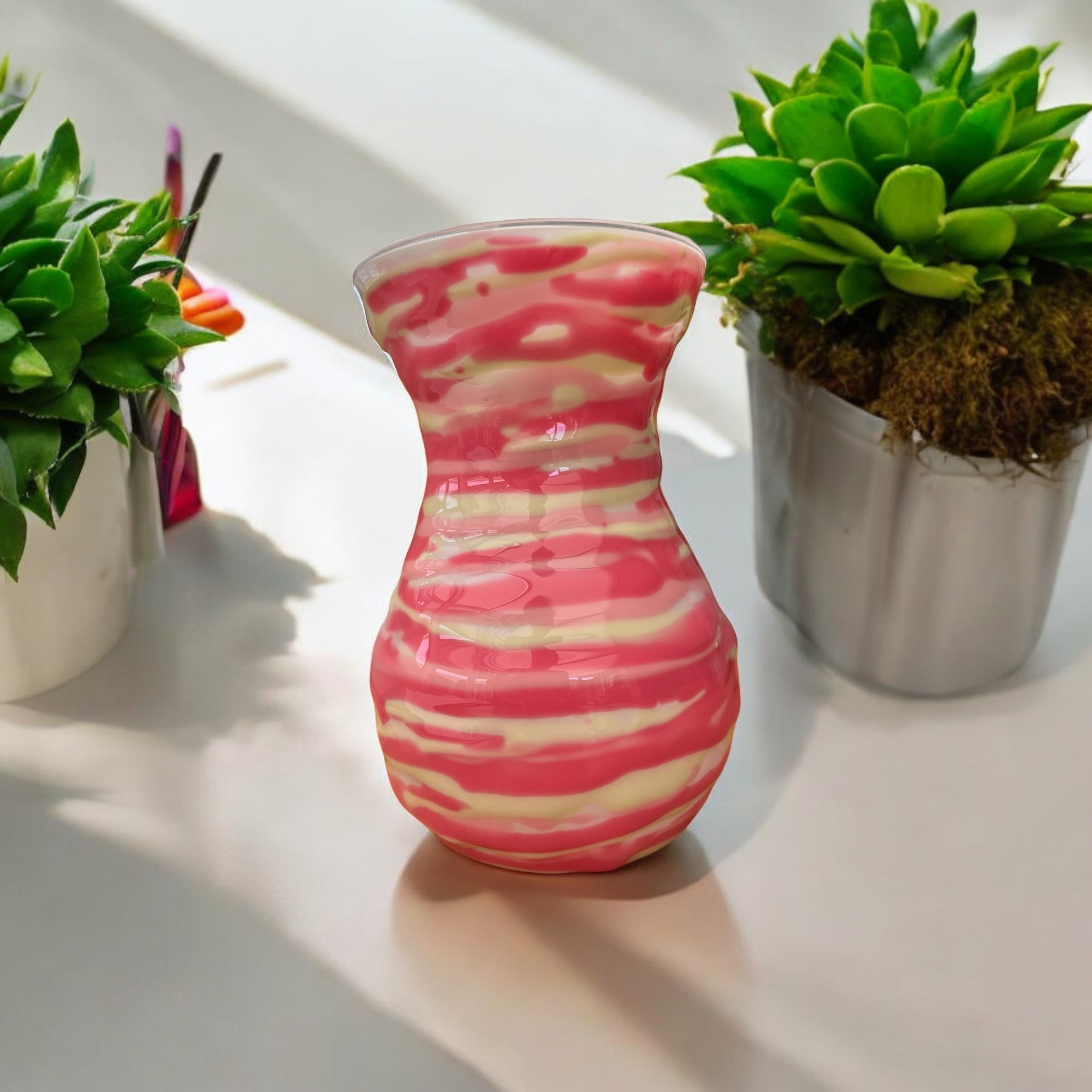 Resin Vase