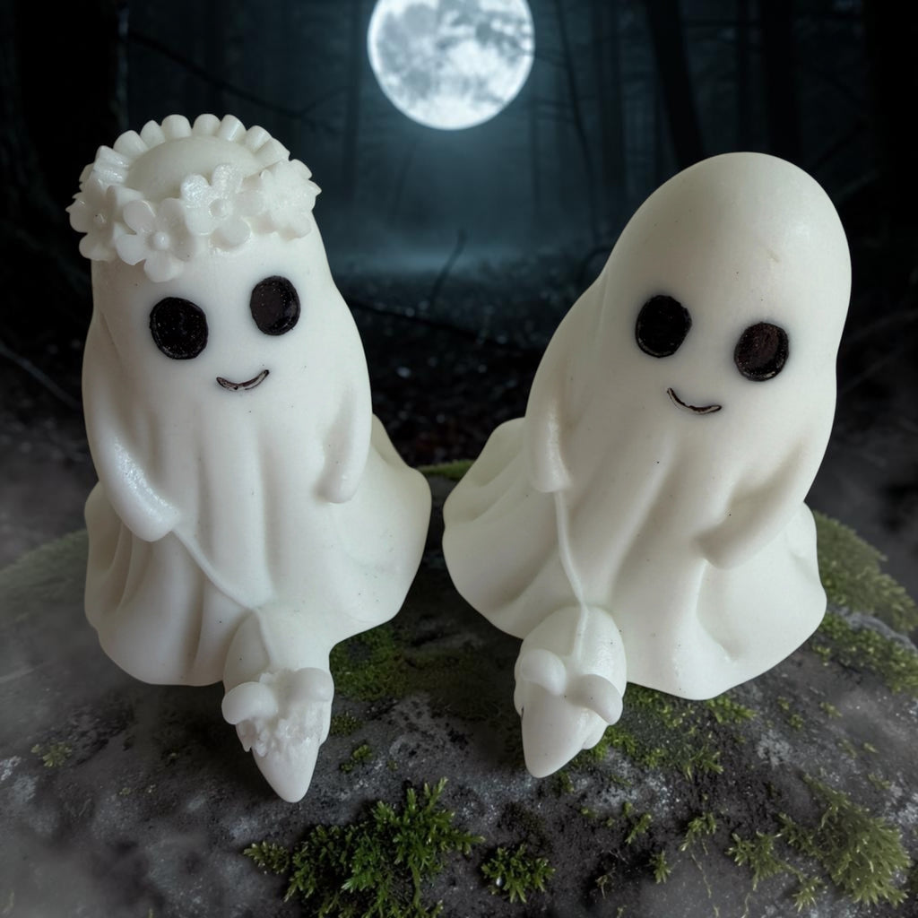 Resin Ghosts -White