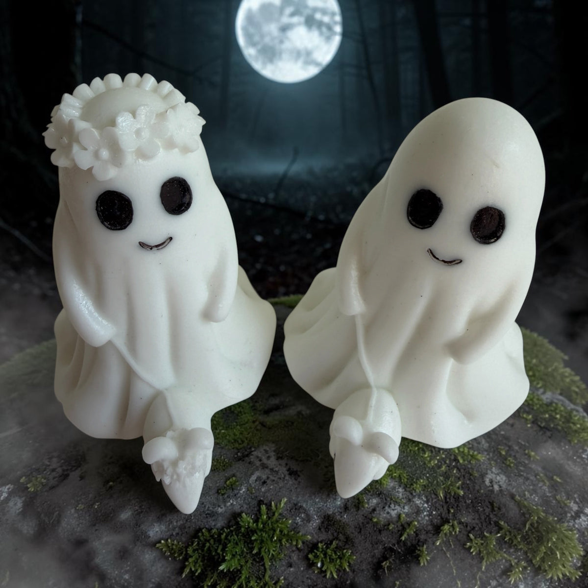 Resin Ghosts -White