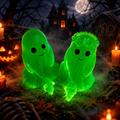 Resin Ghosts - Green (Glow in the Dark)