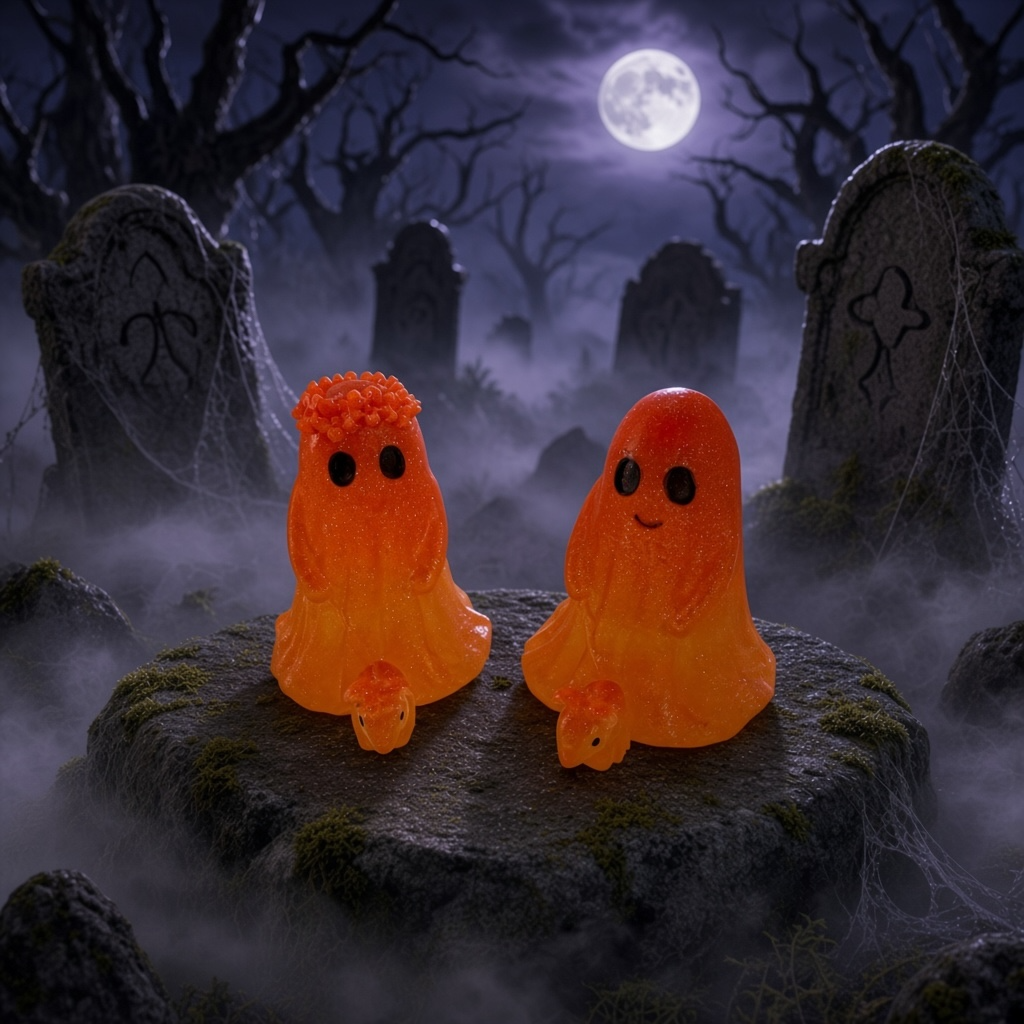 Resin Ghosts - Orange