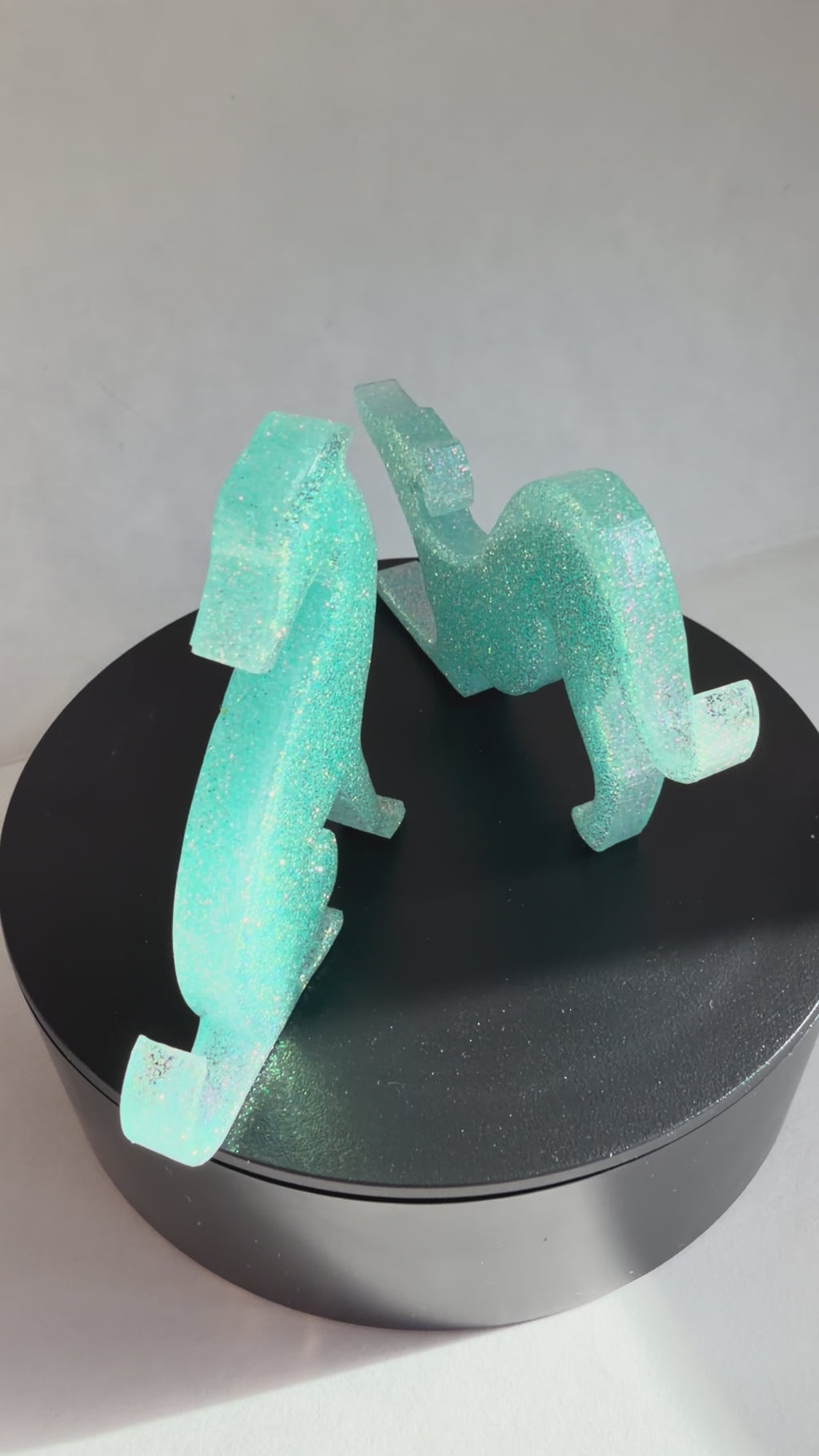 Resin Greyhounds Set