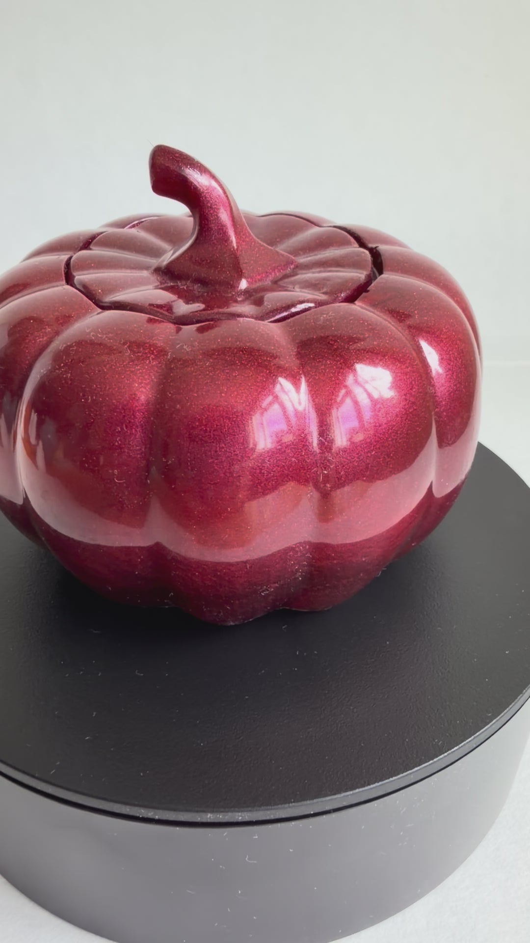 Resin Pumpkin Pot