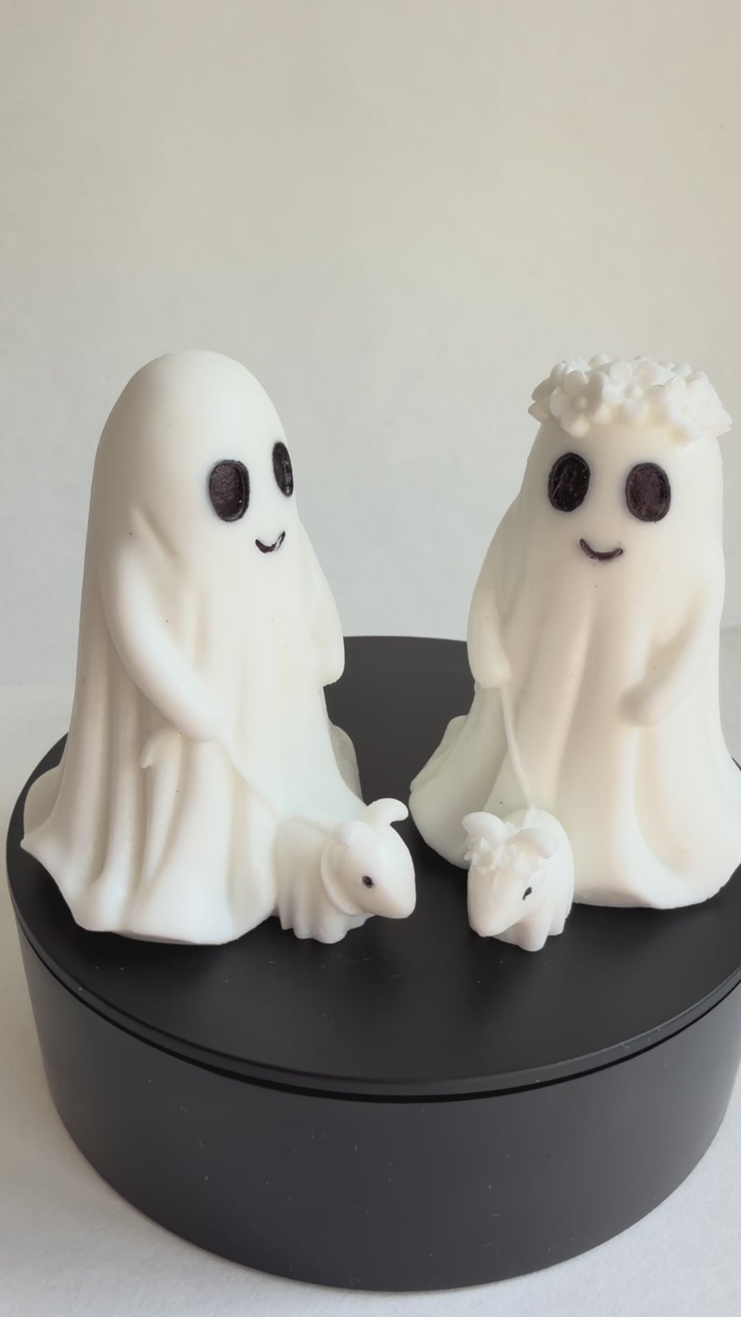 Resin Ghosts -White