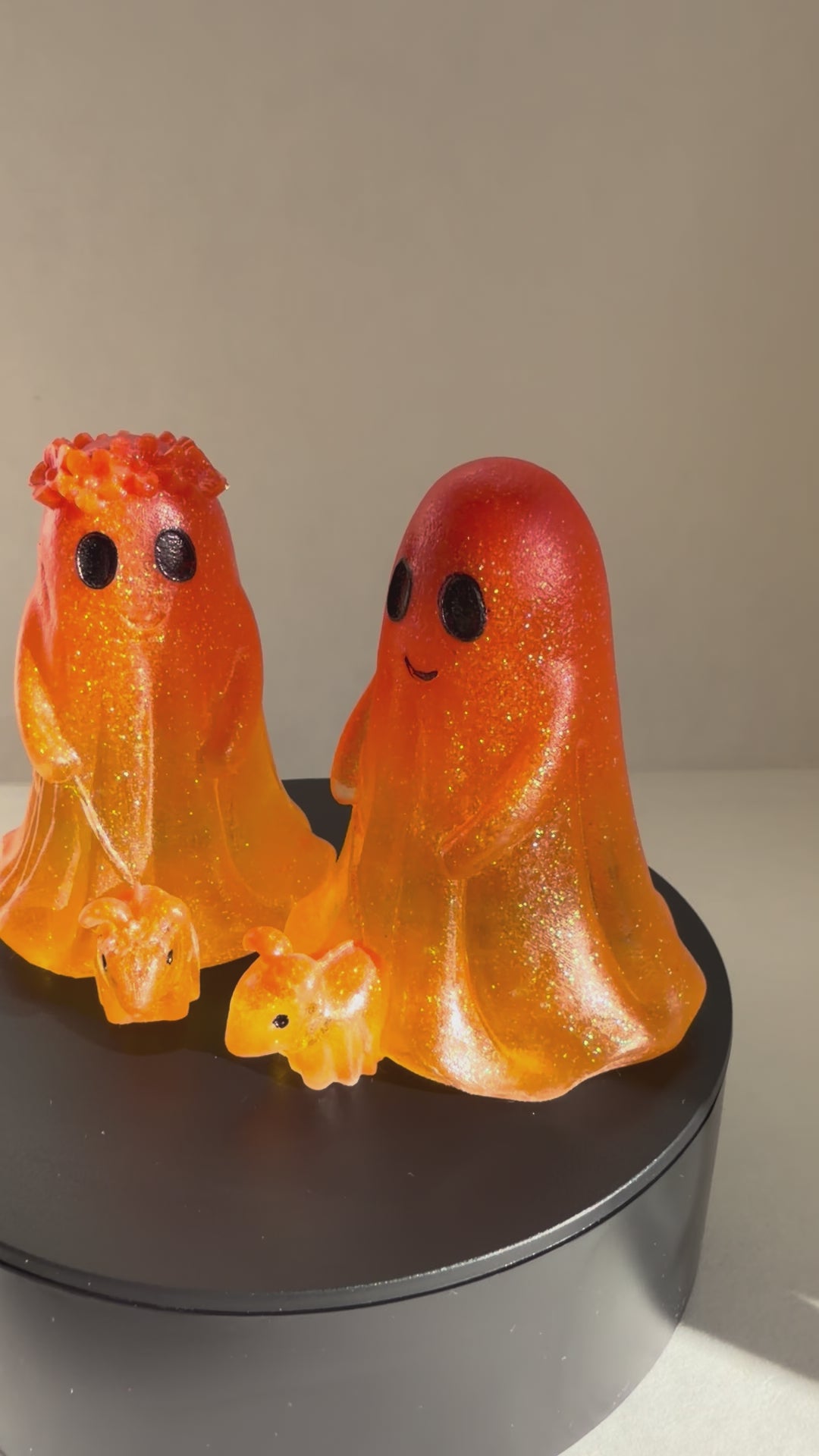 Resin Ghosts - Orange